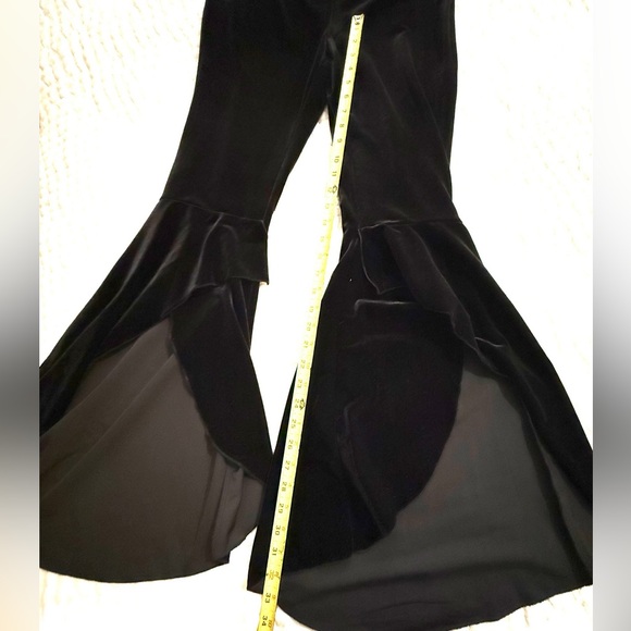 INC Velvet flair stretch pants - Picture 7 of 7